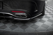 Rear Splitter (with vertical bars) Mercedes-Benz S Coupe AMG-Line C217 Facelift