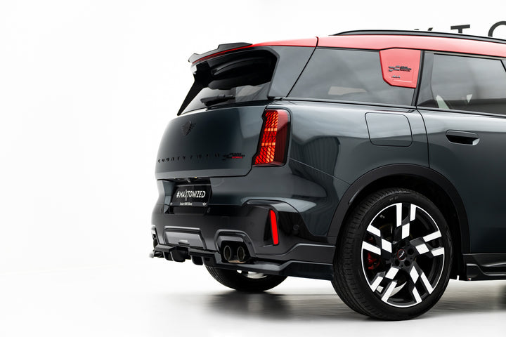 Rear Splitter (with vertical bars) Mini Countryman JCW U25