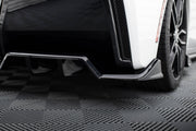 REAR SPLITTER (WITH VERTICAL BARS) + REAR SIDE SPLITTERS CHEVROLET CORVETTE C7