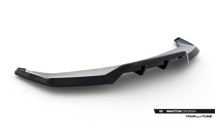 Rear Splitter (with vertical bars) Tesla Model Y Premium Mk1 Facelift