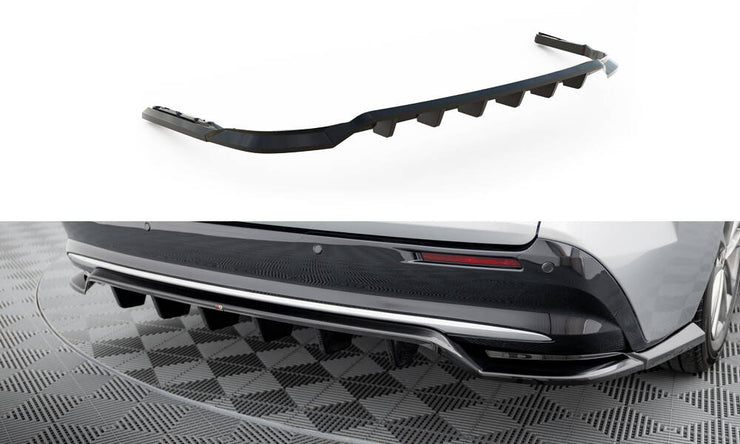 REAR SPLITTER (WITH VERTICAL BARS) TOYOTA SIENNA MK4