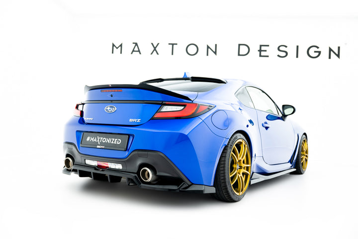 CENTRAL REAR SPLITTER (WITH VERTICAL BARS) V.1 TOYOTA GR86 MK1 / BRZ MK2