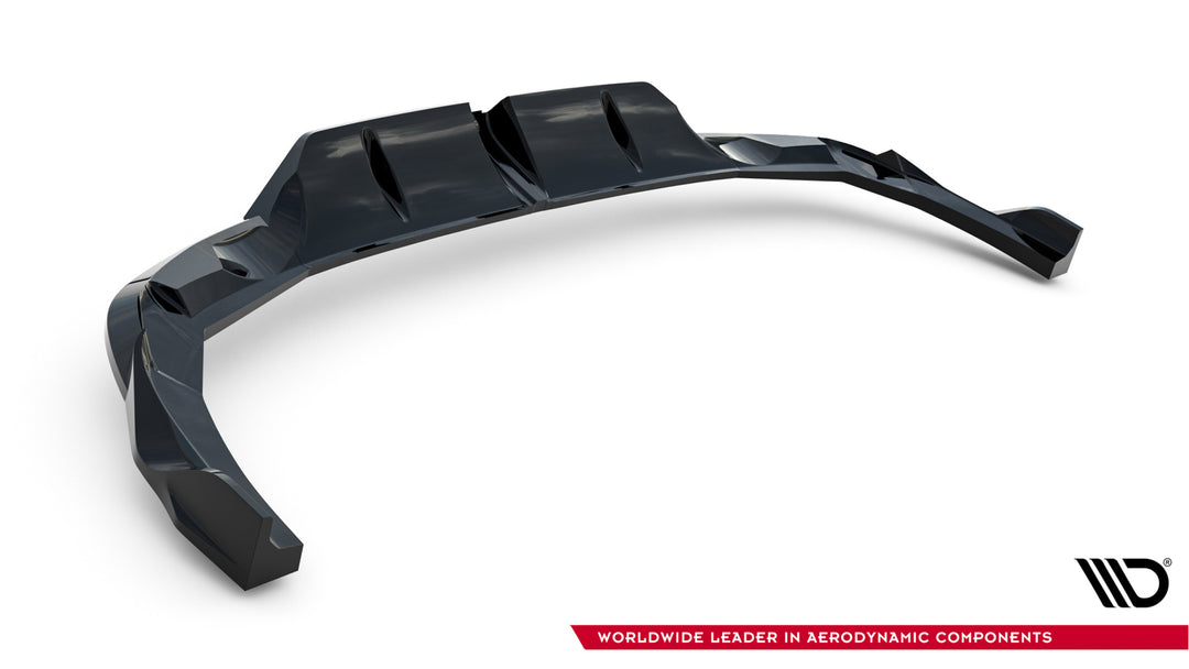Rear Splitter (with vertical bars) V.2 Audi RS3 Sedan 8Y Facelift