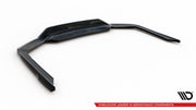 REAR SPLITTER (WITH VERTICAL BARS) V.2 BMW 7 G11 M-PACK FACELIFT