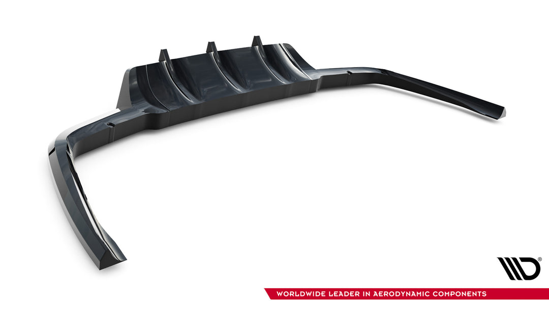 Rear Splitter (with vertical bars) V.2 Land Rover Range Rover Velar R-Dynamic Mk1