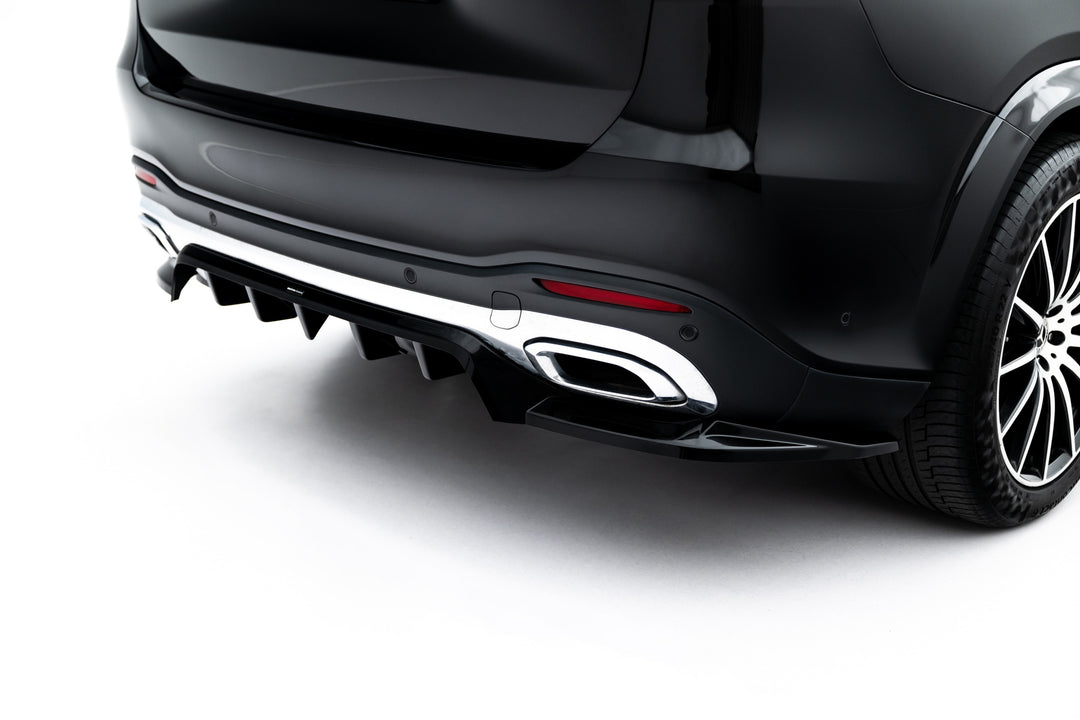 Rear Splitter (with vertical bars) Mercedes-Benz GLS AMG-Line X167 Facelift