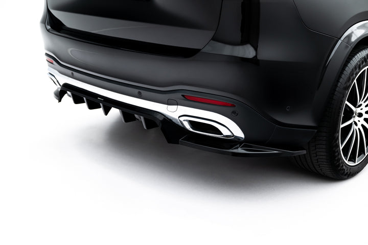 Rear Splitter (with vertical bars) Mercedes-Benz GLS AMG-Line X167 Facelift
