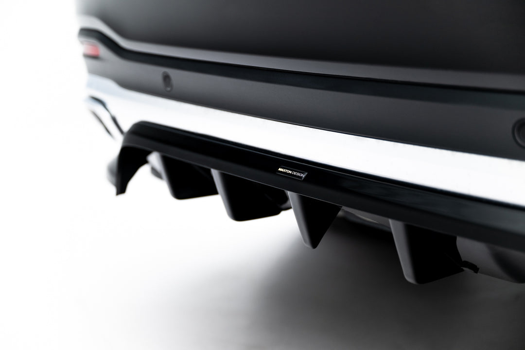 Rear Splitter (with vertical bars) Mercedes-Benz GLS AMG-Line X167 Facelift
