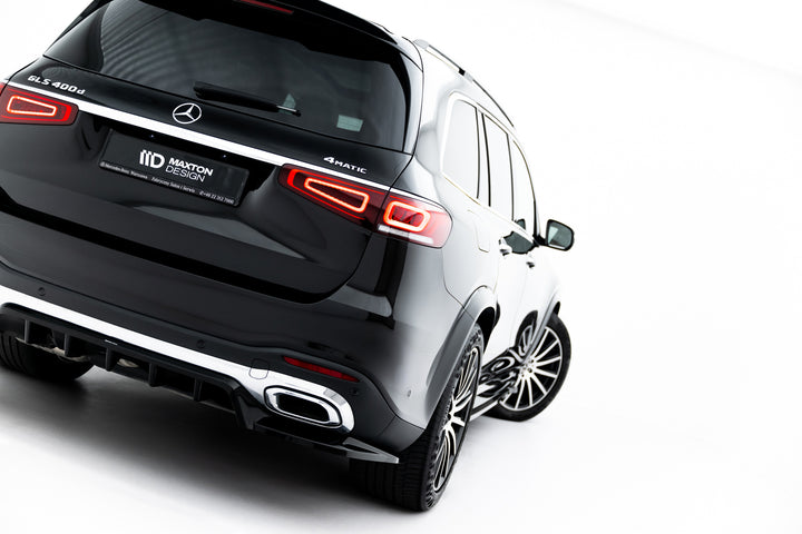 Rear Splitter (with vertical bars) Mercedes-Benz GLS AMG-Line X167 Facelift