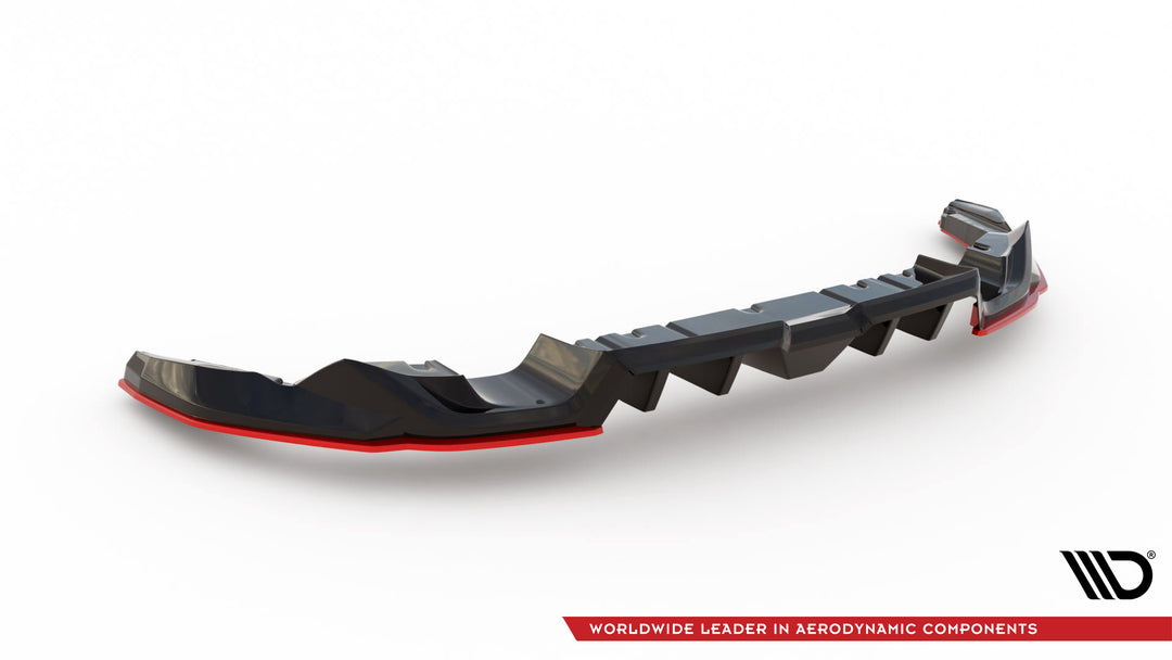Rear Splitter (with vertical bars) V.2 Subaru BRZ Mk2
