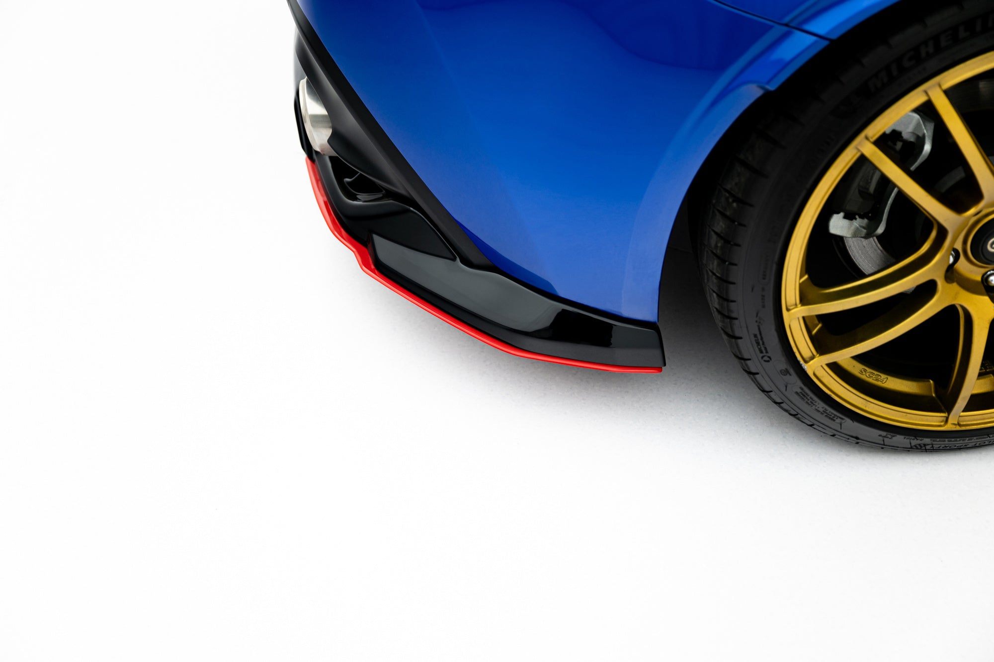 Rear Splitter (with vertical bars) V.2 Subaru BRZ Mk2 – Maxton