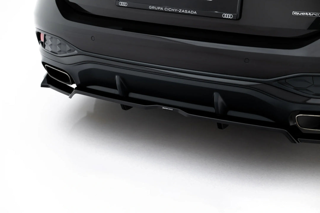 Rear Splitter (with vertical bars) V.3 Audi A6 S-Line C9