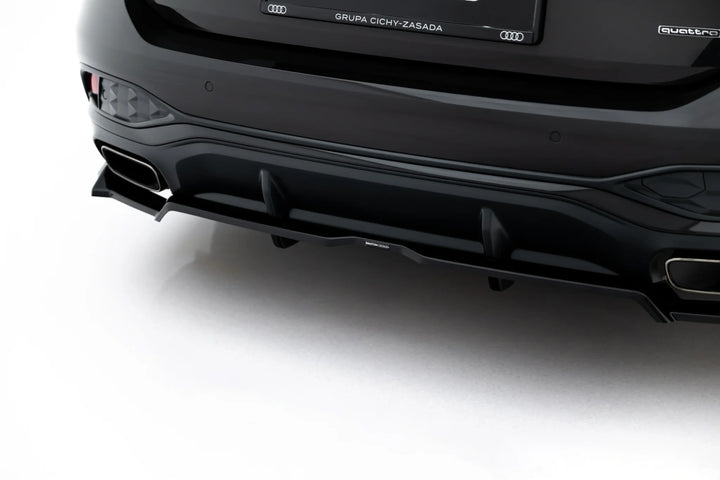 Rear Splitter (with vertical bars) V.3 Audi A6 S-Line C9