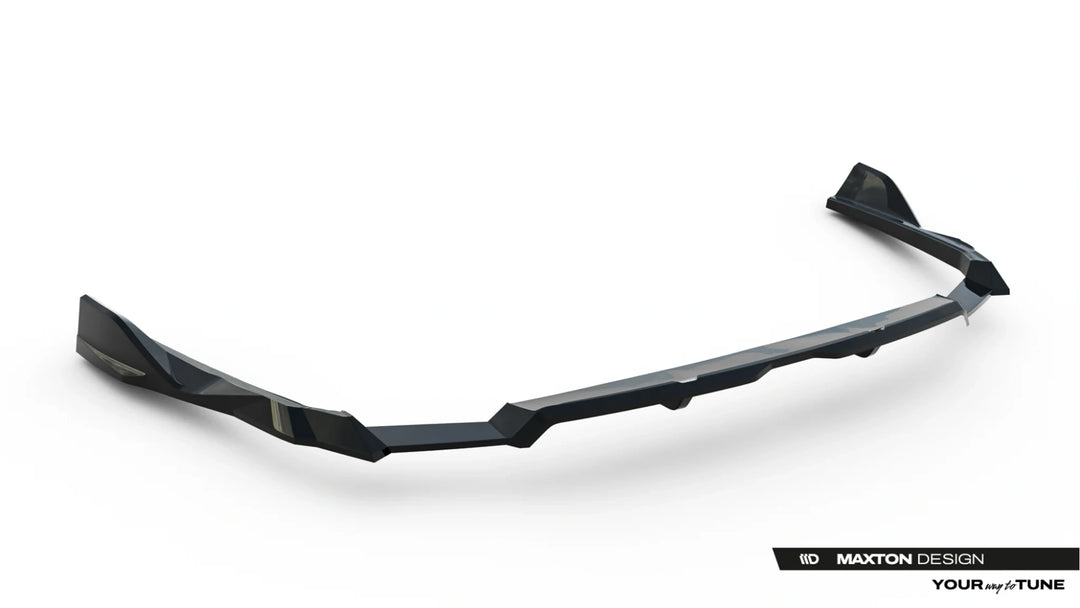 Rear Splitter (with vertical bars) V.4 Audi A6 S-Line C9