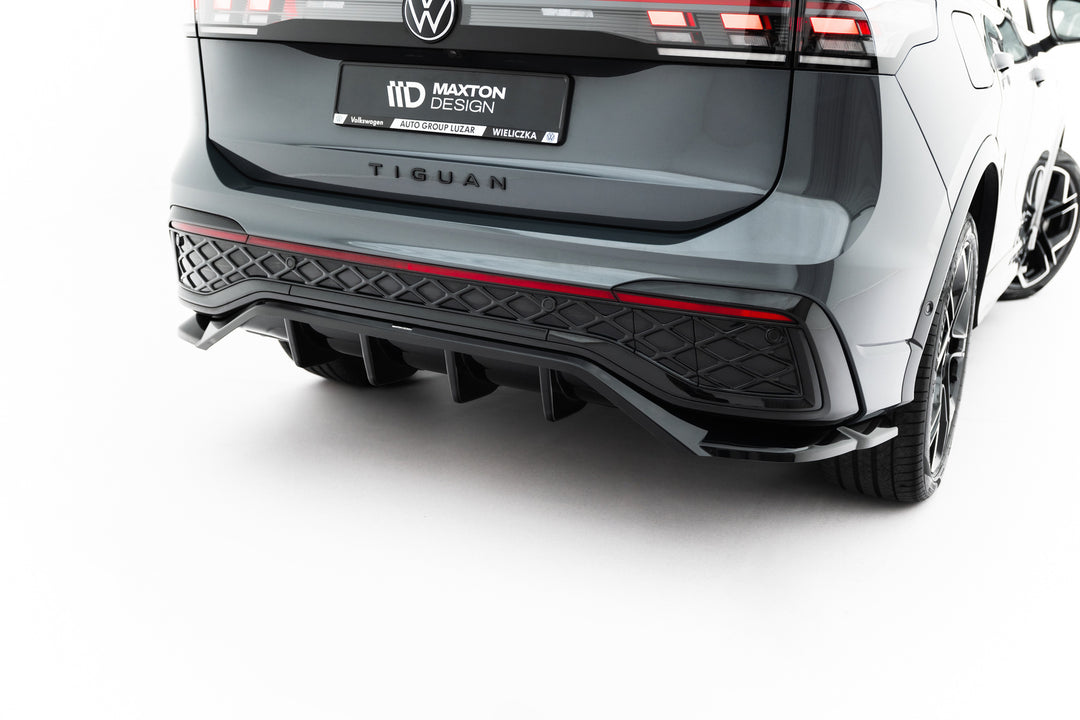 Rear Splitter (with vertical bars) Volkswagen Tiguan R-Line Mk3