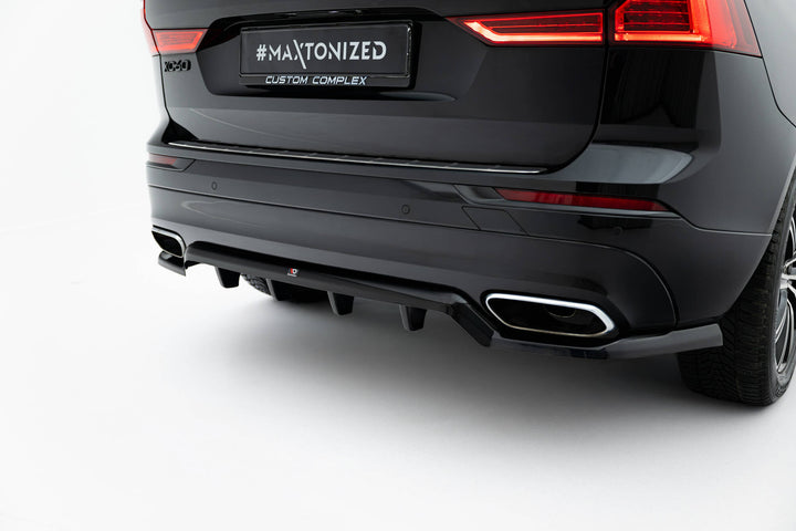 Rear Splitter (with vertical bars) Volvo XC60 Mk2