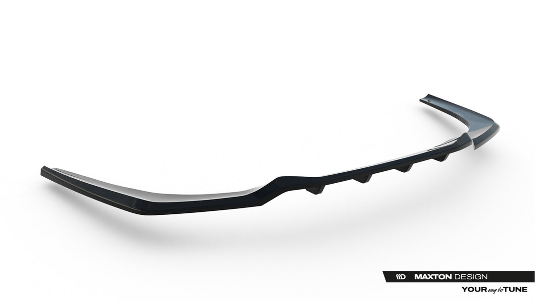 Rear Splitter (with vertical bars) suitable for BMW 8 Coupe M-Pack G15