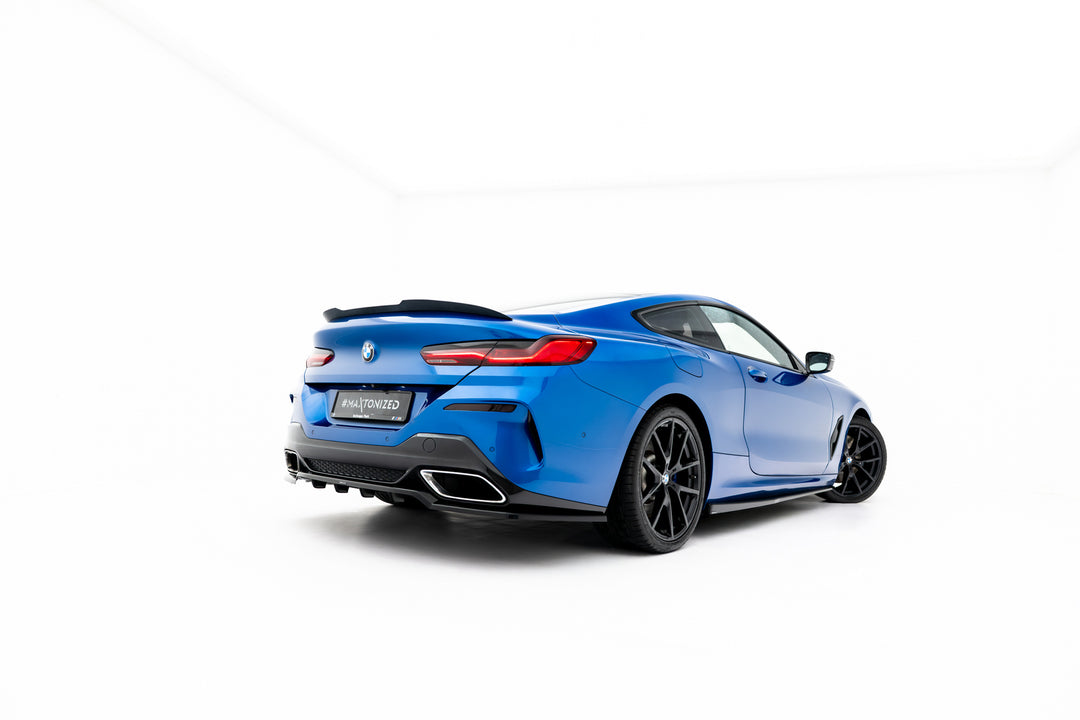 Rear Splitter (with vertical bars) suitable for BMW 8 Coupe M-Pack G15