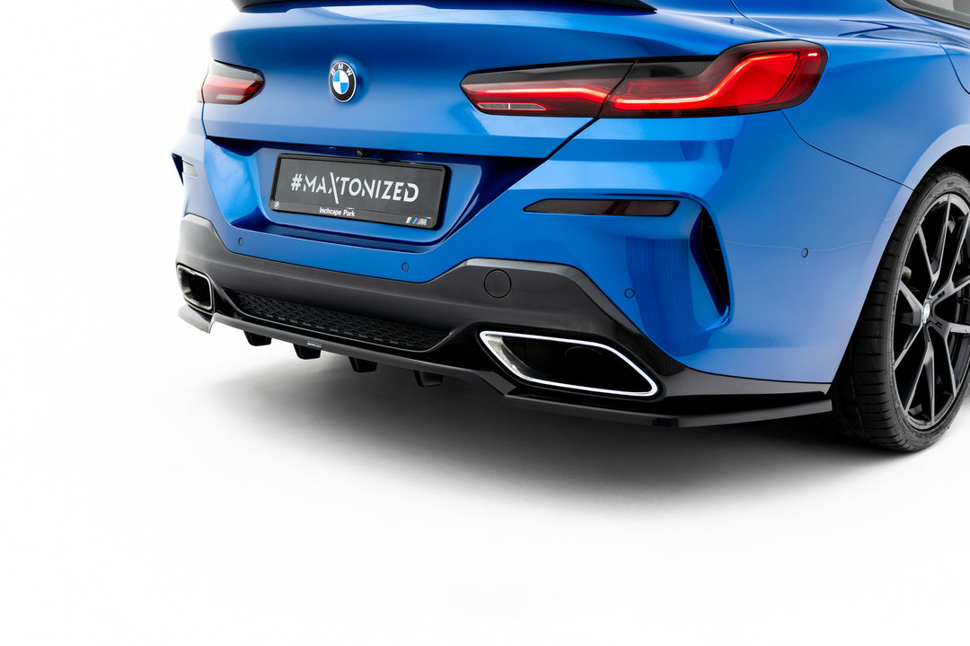 Rear Splitter (with vertical bars) suitable for BMW 8 Coupe M-Pack G15