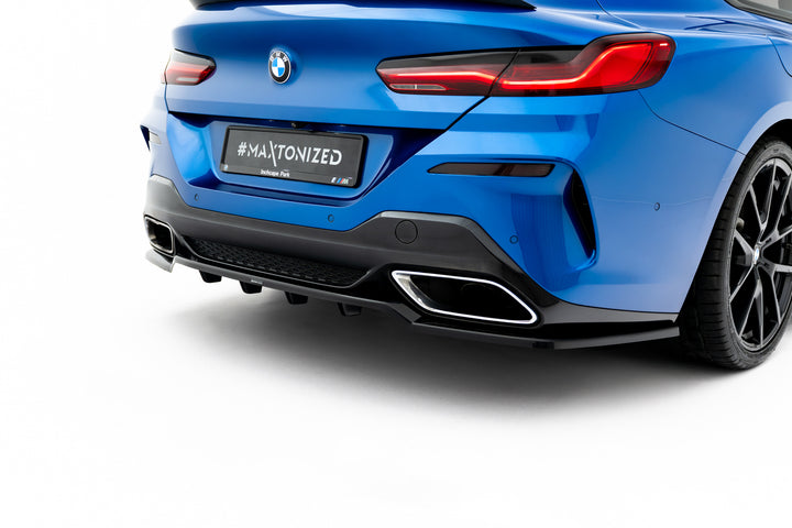 Rear Splitter (with vertical bars) suitable for BMW 8 Coupe M-Pack G15