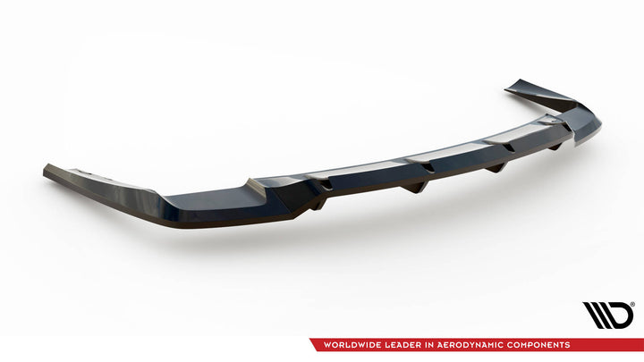Rear Splitter (with vertical bars) suitable for Mercedes-AMG CLA 45 C117 Facelift