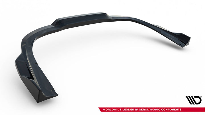 Rear Splitter (with vertical bars) suitable for Porsche 911 Turbo S Sport Package 992