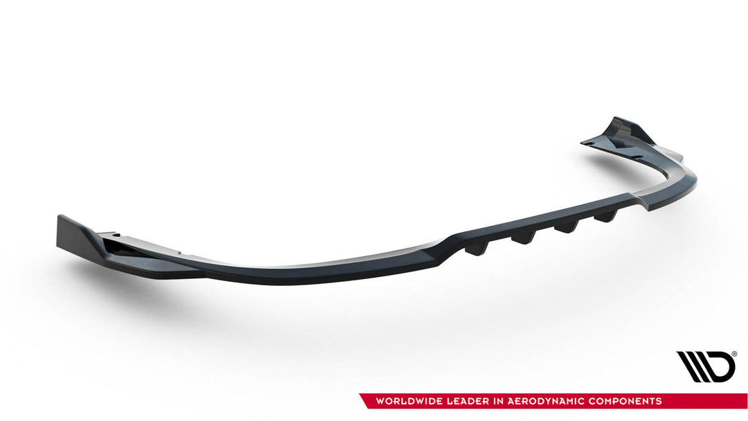 Rear Splitter (with vertical bars) suitable for Porsche 911 Turbo S Sport Package 992