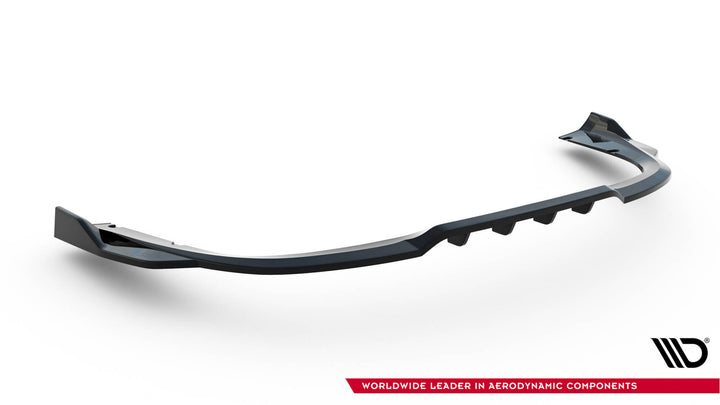 Rear Splitter (with vertical bars) suitable for Porsche 911 Turbo S Sport Package 992