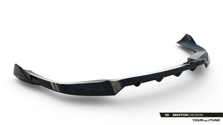 Rear Splitter (with vertical bars) suitable for Porsche Panamera 4 / 4S E-Hybrid / 4 E-Hybrid 972