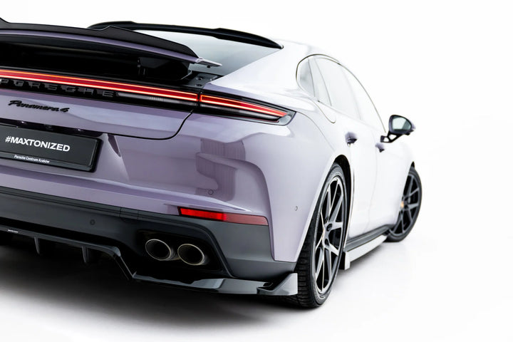 Rear Splitter (with vertical bars) suitable for Porsche Panamera 4 / 4S E-Hybrid / 4 E-Hybrid 972