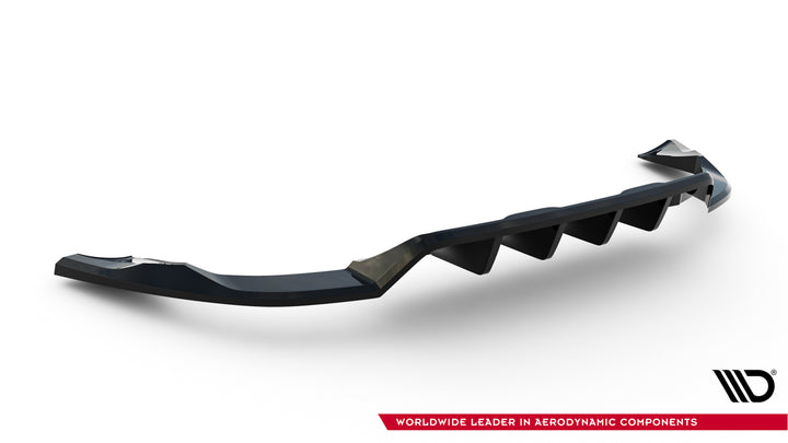 Rear Splitter (with vertical bars) suitable for Volvo XC60 Mk1 Facelift