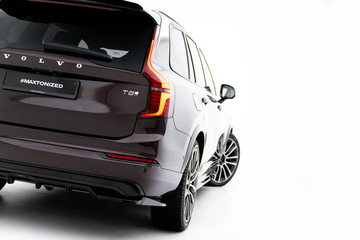 Rear Splitter (with vertical bars) suitable for Volvo XC90 Mk2 Facelift 2