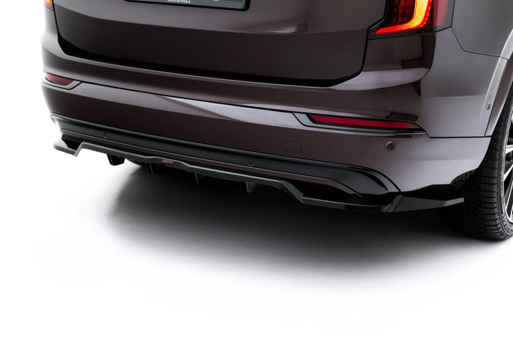 Rear Splitter (with vertical bars) suitable for Volvo XC90 Mk2 Facelift 2