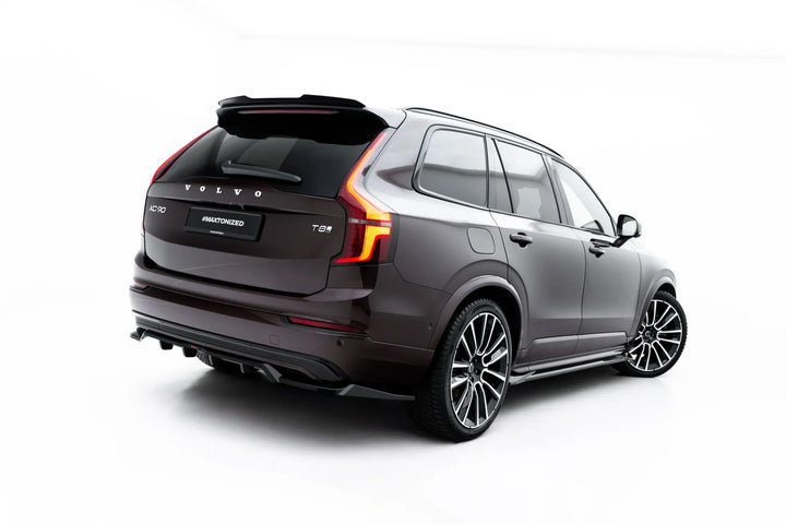 Rear Splitter (with vertical bars) suitable for Volvo XC90 Mk2 Facelift 2