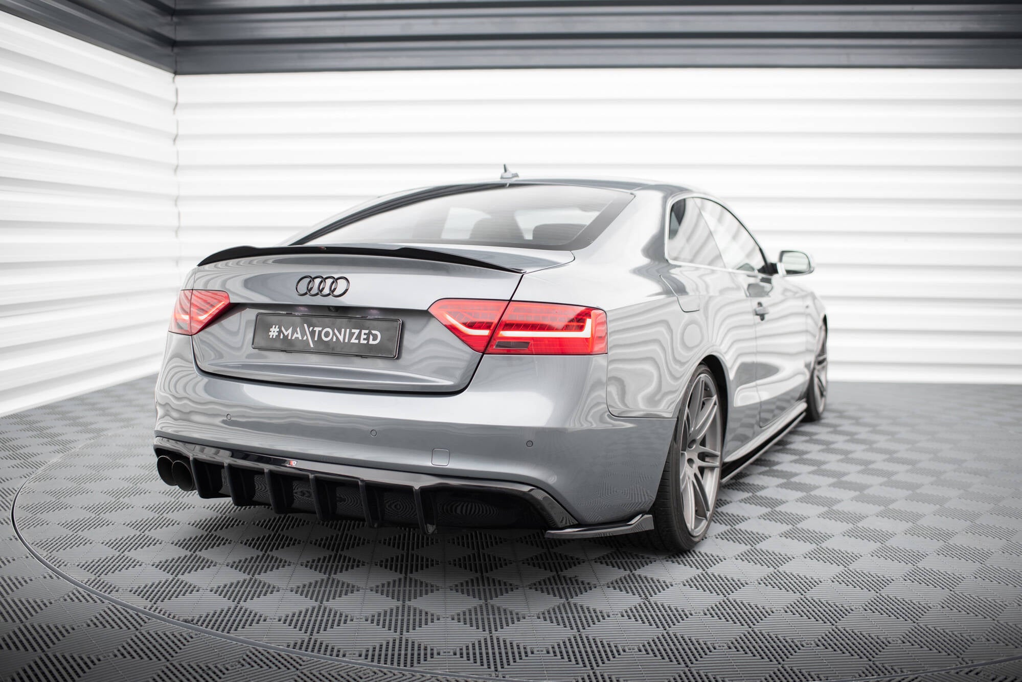 Rear Valance Audi A5 S-Line Coupe / Sportback 8T Facelift (Single