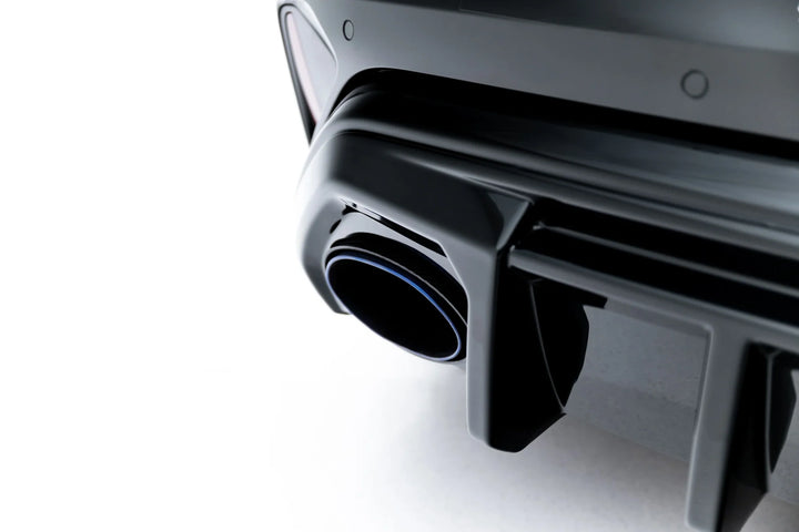 Rear Valance Audi RS3 Sedan 8Y Facelift (Version with original reflector)