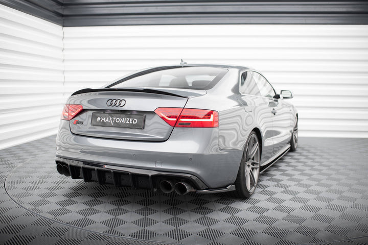 REAR VALANCE AUDI S5 COUPE 8T FACELIFT