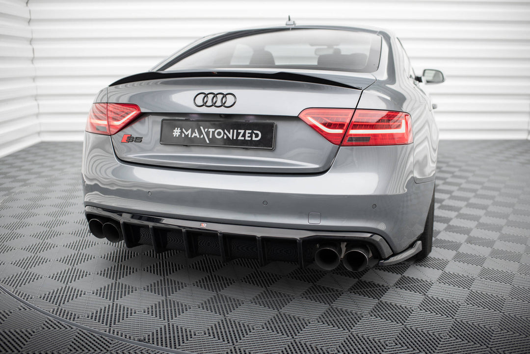 REAR VALANCE AUDI S5 COUPE 8T FACELIFT