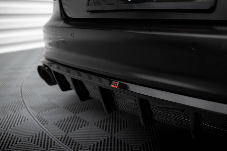 Rear Valance Audi S7 C7