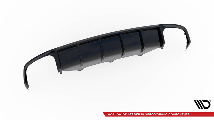 Rear Valance Audi S7 C7