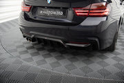 Rear Valance BMW 4 Coupe / Gran Coupe / Cabrio M-Pack F32 / F36 / F33 (Version with exhaust on one side)