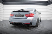 REAR VALANCE BMW 4 COUPE / GRAN COUPE / CABRIO M-PACK F32 / F36 (VERSION WITH EXHAUST ON BOTH SIDES)