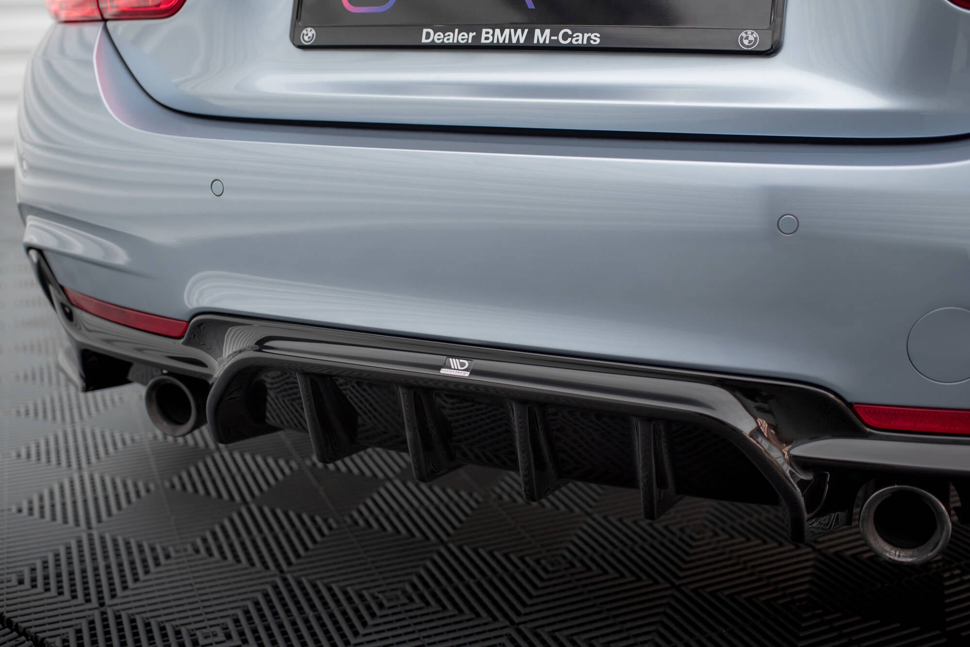 REAR VALANCE BMW 4 COUPE / GRAN COUPE / CABRIO M-PACK F32 / F36