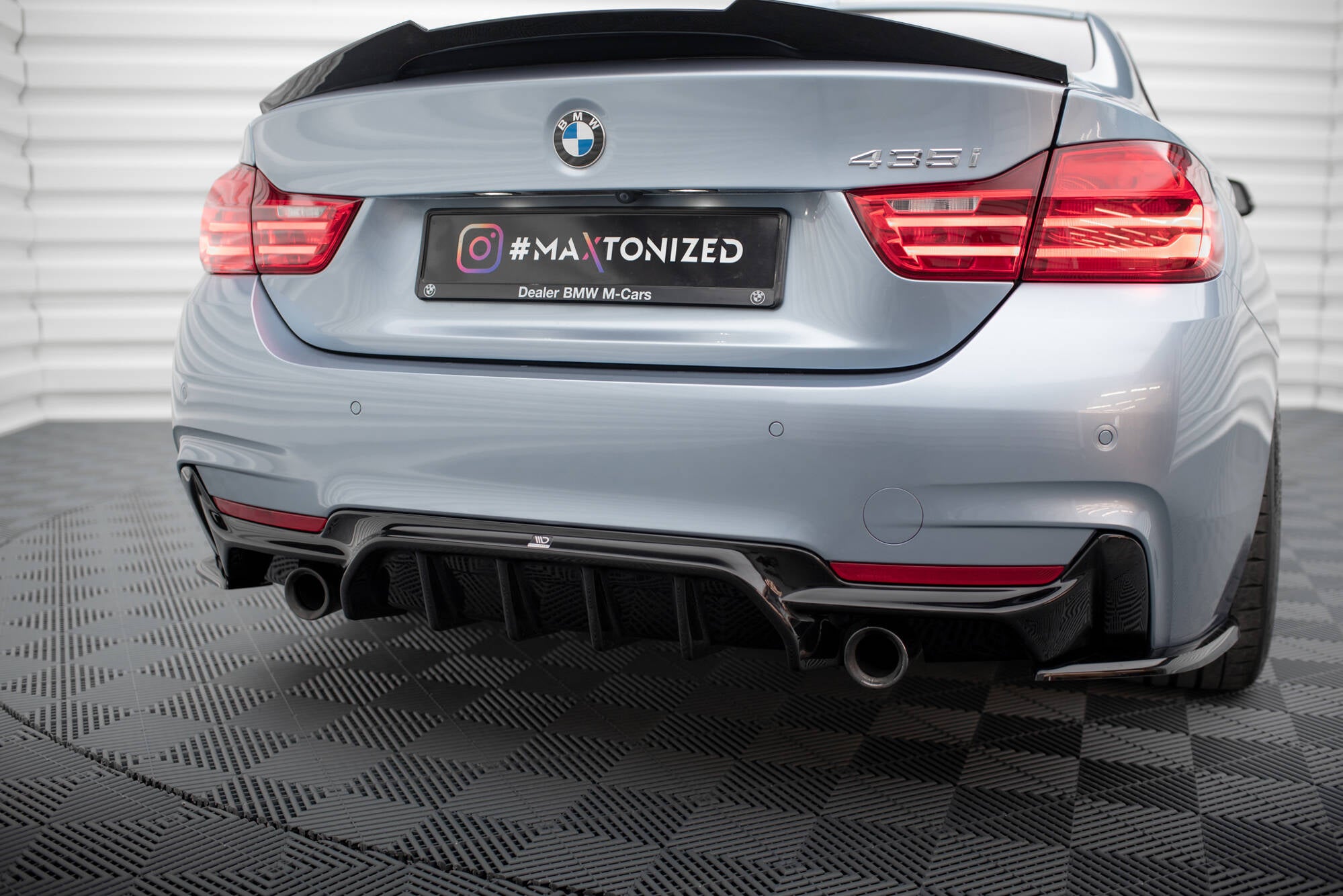 REAR VALANCE BMW 4 COUPE / GRAN COUPE / CABRIO M-PACK F32 / F36