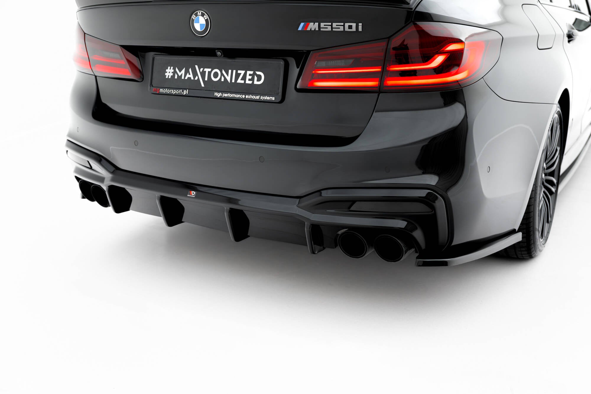 Rear Valance BMW M550i Sedan G30 – Maxton Design USA