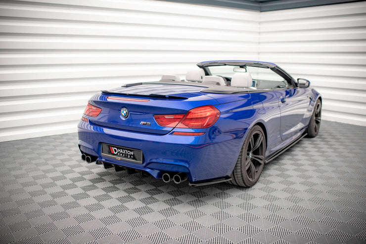 REAR VALANCE BMW M6 GRAN COUPE / COUPE / CABRIOLET F06 / F13 / F12