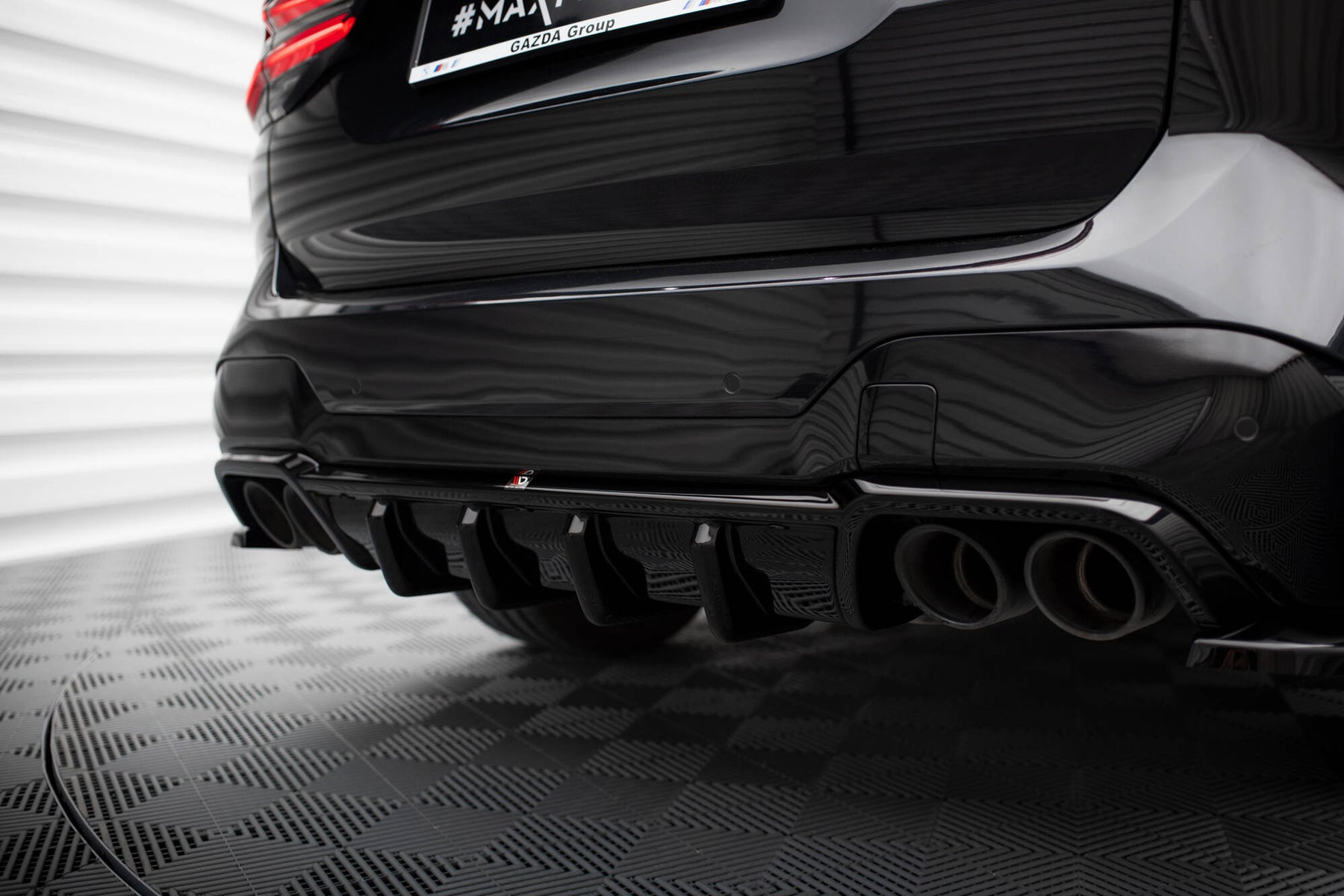 Bmw F97 Rear Rear Valance BMW X3 M F97 – Maxton Design USA