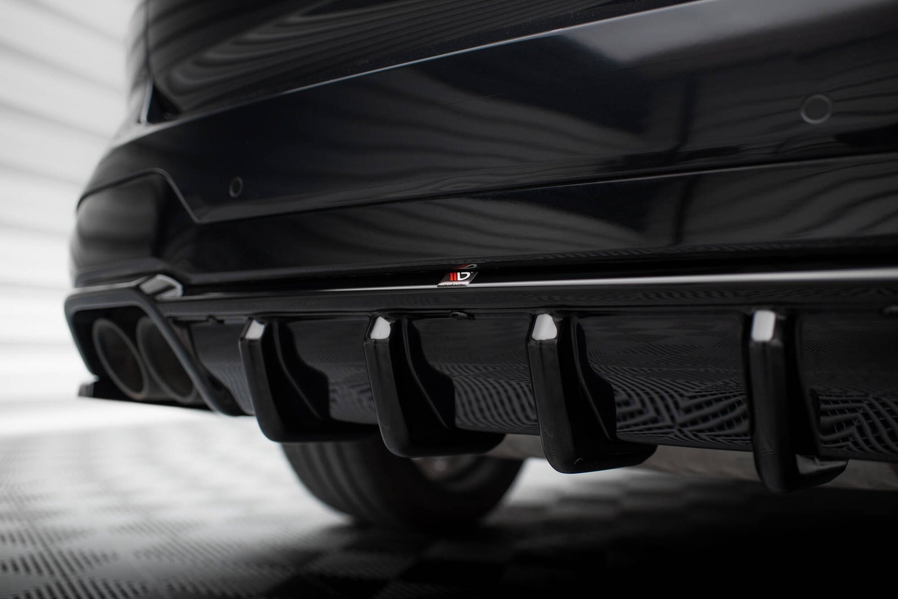 Bmw F97 Rear Rear Valance BMW X3 M F97 – Maxton Design USA