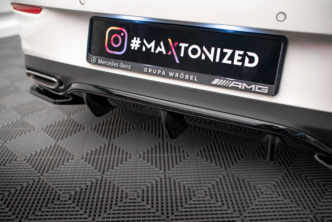 REAR VALANCE MERCEDES-BENZ E-CLASS W213 COUPE (C238) / CABRIOLET (A238) AMG-LINE