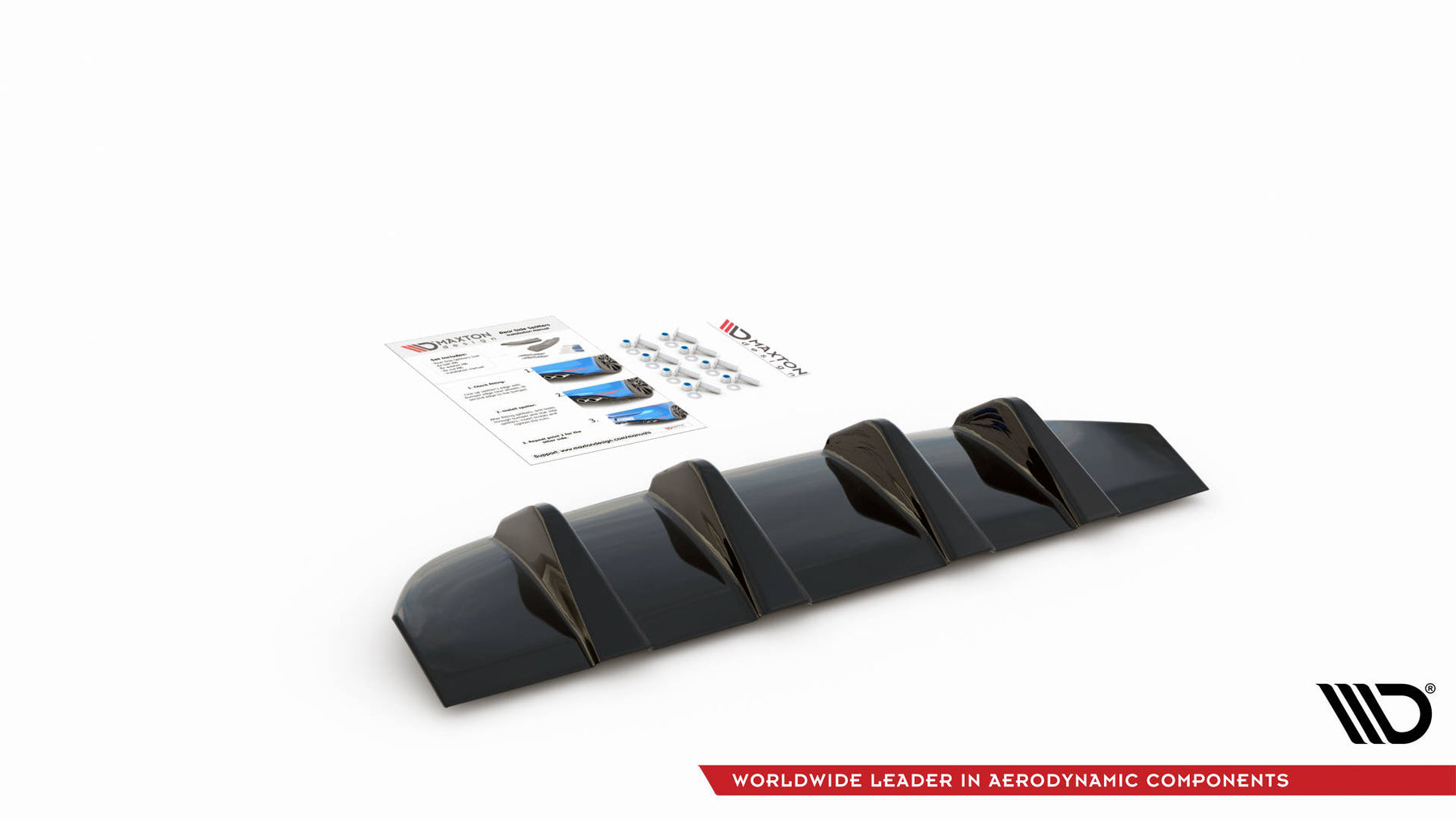 253 Cms Rear REAR VALANCE MERCEDES-BENZ GLC COUPE AMG-LINE C253 FACELIFT – Maxton ...